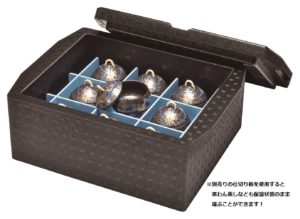 RH-35H型＜デリバリー＆ケータリング用コンテナー＞＜米飯コンテナー＞