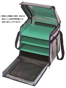 RH-430型＜デリバリー＆ケータリング用クールバッグ＞