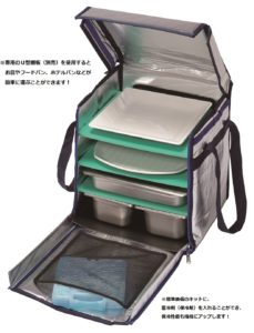 RH-430型＜デリバリー＆ケータリング用クールバッグ＞