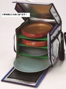 RH-430型＜デリバリー＆ケータリング用クールバッグ＞