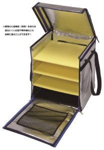 RH-450型＜デリバリー＆ケータリング用クールバッグ＞