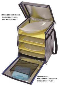 RH-450型＜デリバリー＆ケータリング用クールバッグ＞