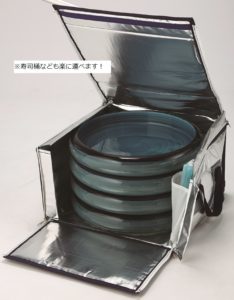 RH-510型＜デリバリー＆ケータリング用クールバッグ＞