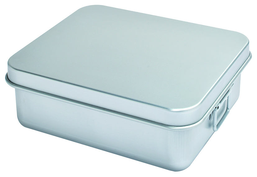 しゅう酸アルマイト 丸型二重食缶(クリップ付)238-A 10L φ295×250 しゅう酸アルマイト 丸型二重食缶(クリップ付)238-A 10L φ295×