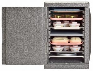 RH-1000G型＜ホテルパン専用コンテナー　フロントタイプ＞専用ディバイダー